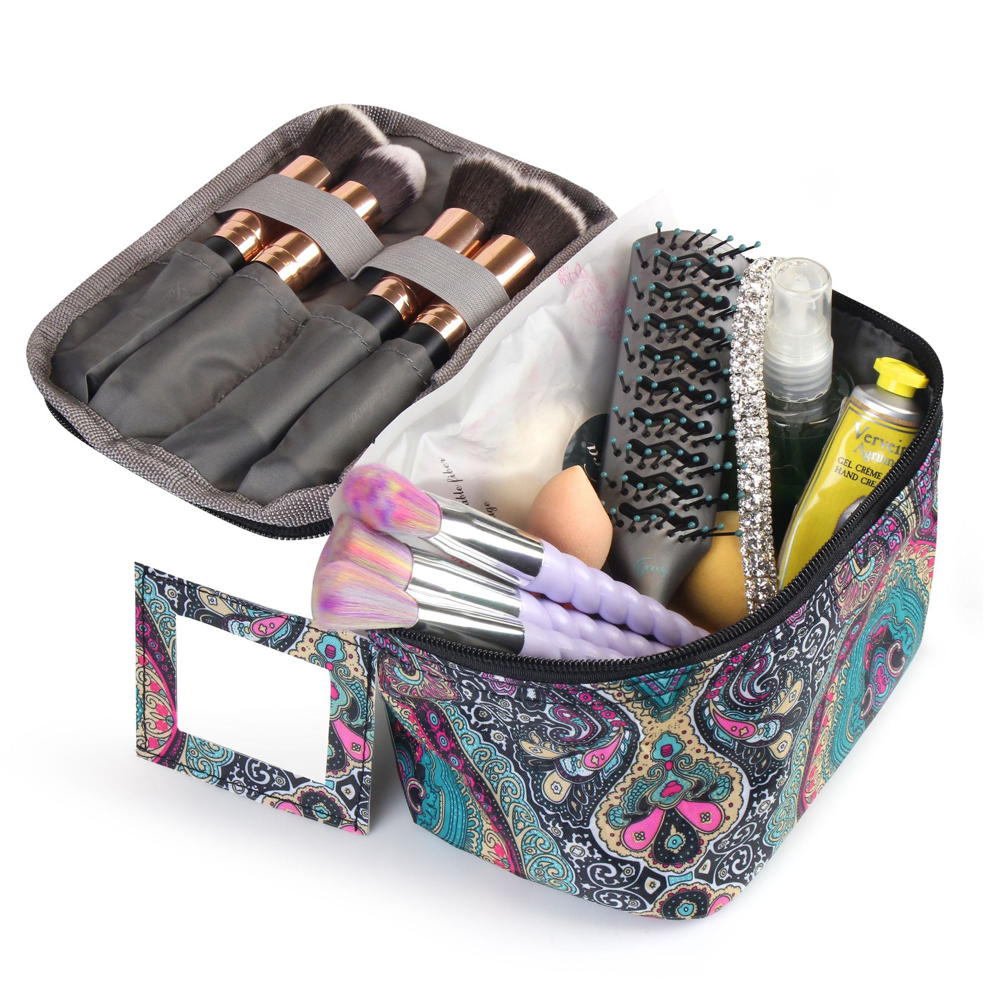 inexpensive travel cosmetic bags