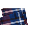 thumbnail image 2 of Club Room Men's Plaid Scarf Blue Size Regular, 2 of 3