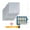 Army green, variant on Washable 2PCS Dust Hepa Filter H12 H13+4PCS Motor Cotton Filter Compatible With Philips Electrolux AEG Vacuum Cleaner Replacement Parts