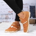 thumbnail image 5 of Men's Ankle Boots Thermal Lined Casual Outdoor Comfortable Warm Shoes for Cold Weather, 5 of 9