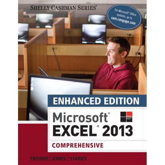 Pre-Owned Enhanced MicrosoftExcel 2013: Comprehensive (Microsoft Office 2013 Enhanced Editions) (Paperback) 1305501179 9781305501171