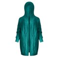 thumbnail image 4 of Pullover Cardigan Sweaters for Women Cable Knit HoddedSolid Color Long Coat Casual Loose Fit Fall Winter Outerwear Shirt Sweater Tops, 4 of 4