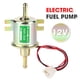 thumbnail image 2 of Cuque Bomba de combustible eléctrica HEP-02A Universal 8 mm 12V 0.032-0.045 MPA Fijación de pernos de baja presión La bomba de gasolina diésel para la nave del automóvil y la motocicleta Ecomeon  no, 2 of 5