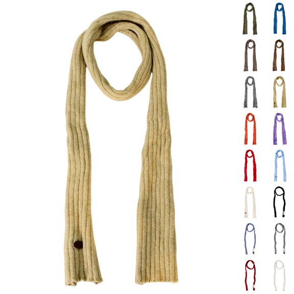 UJNDER Scarf for Women Elegant Knit Long Loop Vintage Neck Warmer for Cozy Winter Fashion and Daily Wear