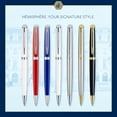 thumbnail image 7 of Waterman Hémisphère Ballpoint Pen | Stainless Steel with Chrome Trim | Medium Point | Blue Ink | Gift Box, 7 of 7