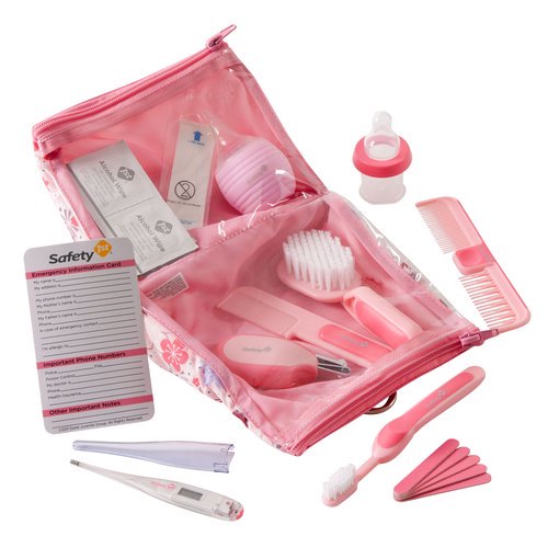 Safety 1st Safety 1st Deluxe Healthcare and Grooming Kit, Pink
