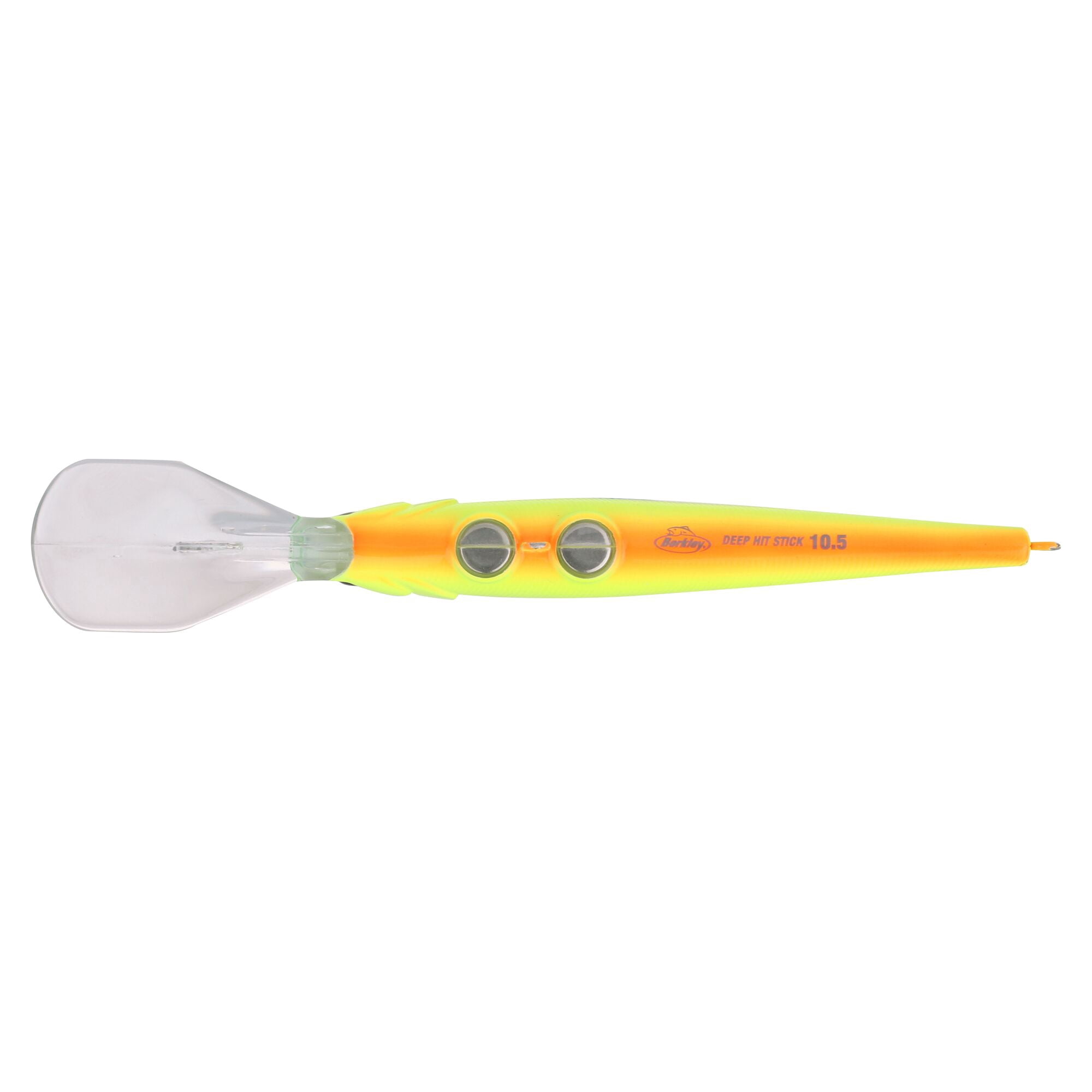 Berkley Deep Hit Stick, 4.25 in, Crankbaits, Firetiger (1 Count)