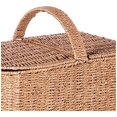 thumbnail image 3 of 15.25" Storage Stair Basket With Handle by Trademark Innovations, 3 of 3