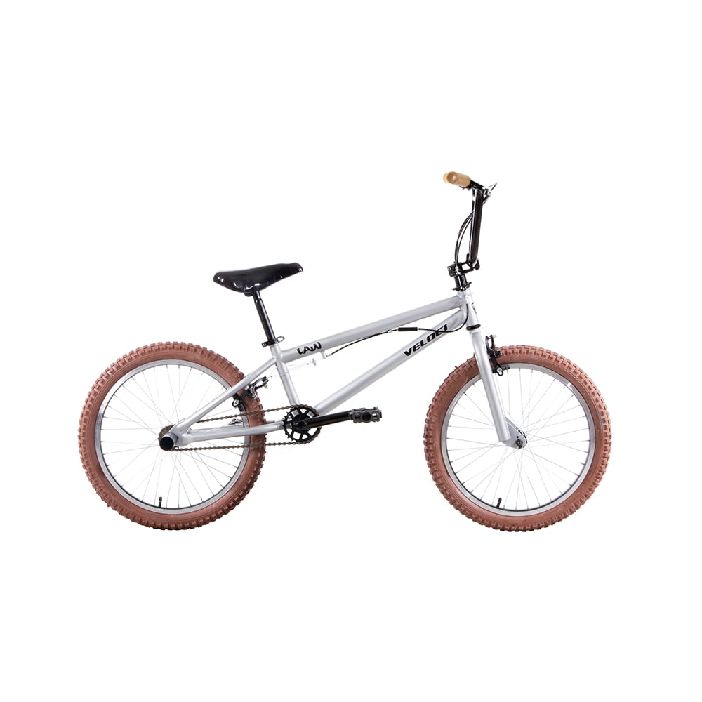 Bicicleta Veloci Law Freestyle Rodada 20 Plata BMX Walmart en línea