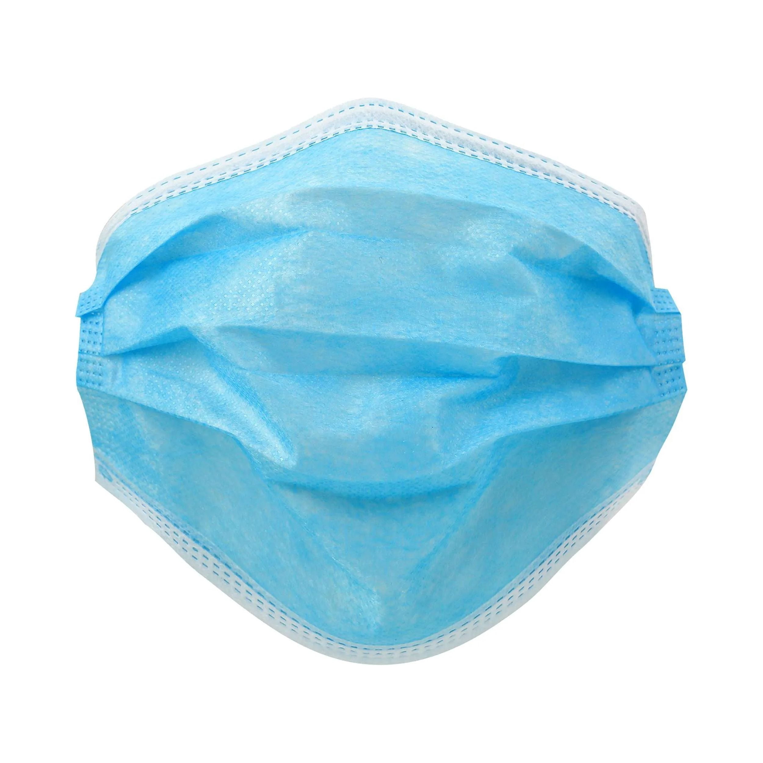 200pcs, Disposable Face Mask (blue)