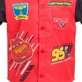 thumbnail image 3 of Disney Pixar Cars Lightning McQueen Big Boys Hawaiian Button Down Shirt Infant to Big Kid, 3 of 5