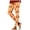 Yellow-3, variant on Thanksgiving Leggings for Women Elastic High Waist Tummy Control Festive Print Tights Pants Workout Yoga Pants