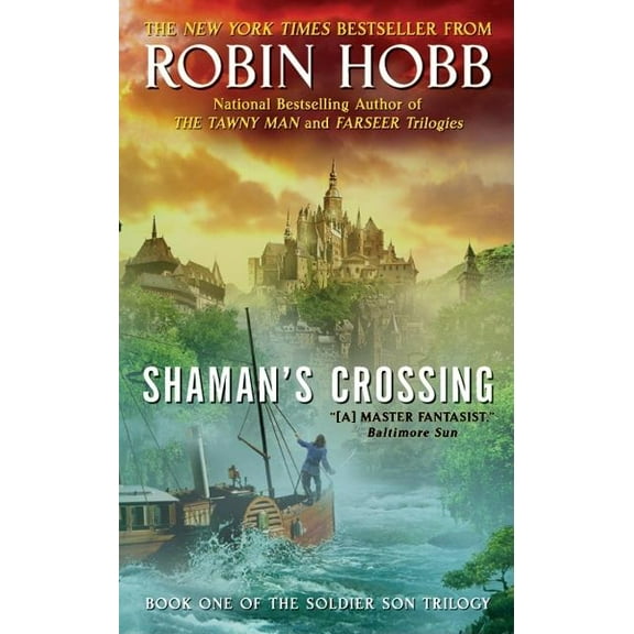 Soldier Son Trilogy Shaman's Crossing, Book 1, (Paperback)