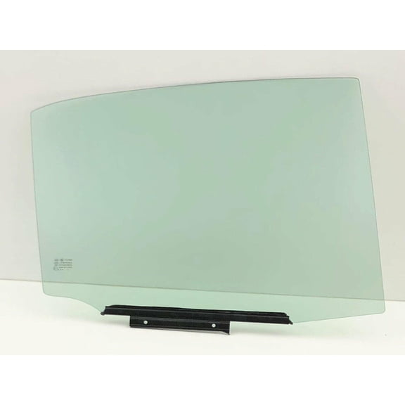 Passenger Right Side Rear Door Window Door Glass Compatible with Toyota Camry 2018-2024 US Built Models
