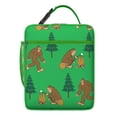 thumbnail image 5 of Bigfoot Insulated Lunch Bag Box Women Reusable Lunch Bag with Detachable Handle Lunch Box Containers School Camping, 5 of 6