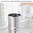 thumbnail image 4 of Sistema de filtro de agua Berkey Royal Stainless Steel 12.3L, 4 of 7