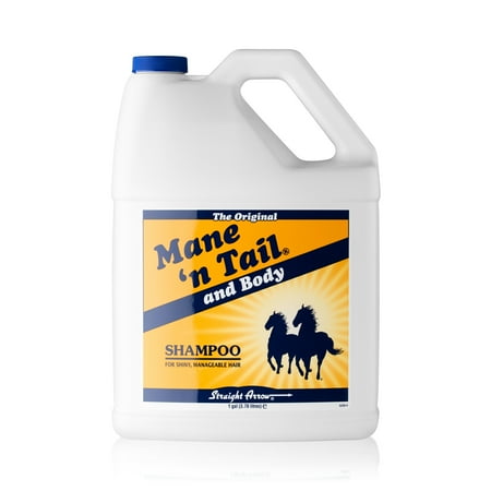 UPC: 0727556541503 | Mane  n Tail and Body Shampoo For Horses & Humans  For A  Down To The Skin Clean  (1 Gallon)