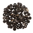 thumbnail image 3 of 30 Sets of Brass Snap Fasteners, Snap Snap Snaps, Leather Rivets Press Studs for 15mm, 3 of 7