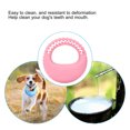 thumbnail image 3 of Dog Flying Disc Dog Chew Toys Resistant Lightweight Soft TPR Training Dog Floating Toy For Courtyard Pool Beach, 3 of 7