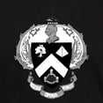thumbnail image 3 of CafePress - Triangle Black And White Coat Of Arms T Shirt - Men's Classic Graphic Cotton T-Shirt, 3 of 4
