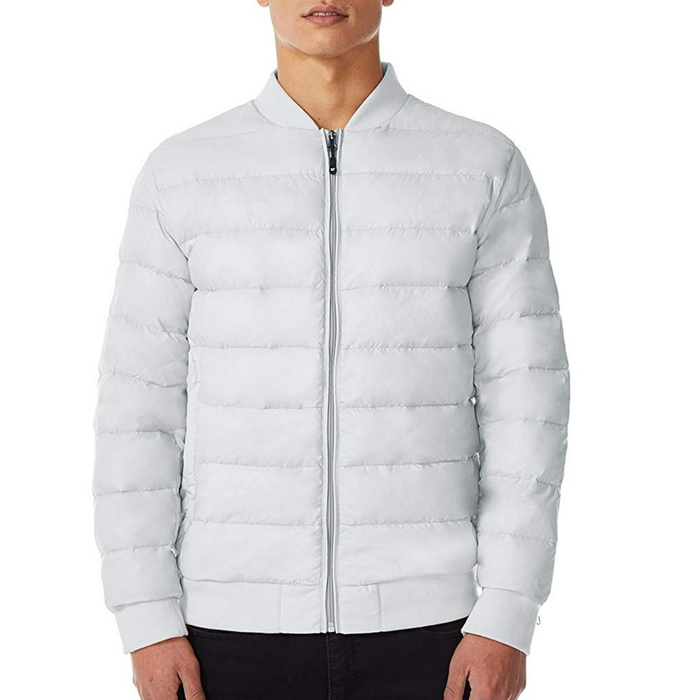 Download 32 Degrees - Mens Light Mock-Neck Puffer Full-Zip Jacket ...