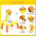 thumbnail image 3 of HXFOU 3-in-1 Kids Drawing Projector Kit with Music, Giraffe Shaped Art Tracing Projector for Toddlers, Includes Art Supplies & 72 Patterns, Gift for Ages 3+, 3 of 7