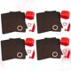 thumbnail image 2 of Doctorial Hat Graduation DIY Tool for 4Pcs Handmade Paper Hats, 2 of 4