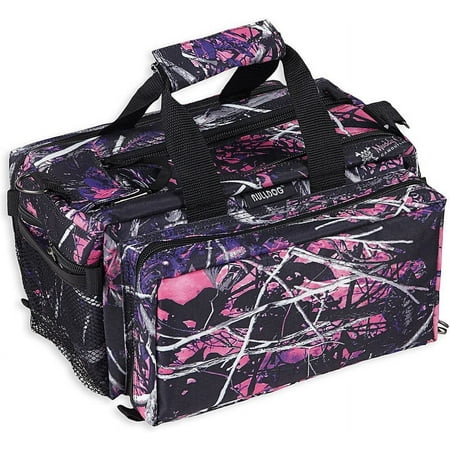 Bulldog Cases Deluxe Muddy Girl Range Bag with Strap Camo/Black