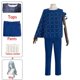 thumbnail image 3 of Disfraz de Cosplay de Jujutsu Kaisen Mahito, peluca de anime, pantalones, traje, disfraz de Halloween para hombres, fiesta de carnaval, juego de rol, pelucas, accesorios, 3 of 5