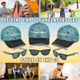 thumbnail image 2 of Set de Gorra y Gafas de Sol para Niños Minecraft UV Get Trend, 2 of 6