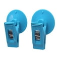 thumbnail image 2 of Bovemsi Clearance Set Of 2 Car Suction Cups Sunshade Curtains Card Holder Securing Clip, 2 of 3