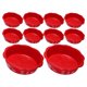 thumbnail image 1 of Water Lilies Hydroponic Planter Pot Plastic for Gardening 10Pcs Set, 1 of 4
