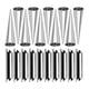 thumbnail image 1 of Yuarrent 20 unids/set de moldes de Cannoli fáciles de usar para postres en forma de rollo de crema, molde Tubular de cono para Cannoli Herramientas y accesorios para hornear, 1 of 6