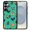 Chicken Pattern, variant on WIRESTER Shockproof Soft Rubber Cover Case for Samsung Galaxy S25 6.2" 2025, Baby Pig
