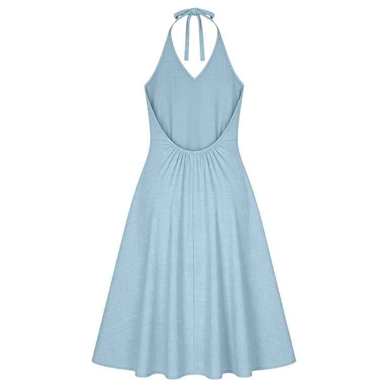 plus size halter swing dress Glamorous Plus Size Glittery Halter Neck Midi Wedding Guest Dress