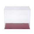 thumbnail image 3 of Vitrina de acrílico 1 Unid Acrílico Claro Vitrina Para Bloques De Construcción Juguetes Modelo De Coche Muñeca Rojo MagiDeal Vitrina de acrílico, 3 of 7