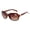 Tortoise, variant on V.W.E. Women Oversize Oval Sunglasses Bifocal - Outdoor Fashion Reading Glasses With UV Protection +2.50