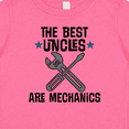 thumbnail image 4 of Inktastic Best Uncles Are Mechanics Boys or Girls Baby T-Shirt, 4 of 5