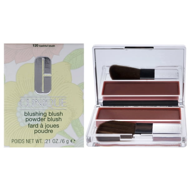 Blushing Blush Powder Blush - 120 Bashful Blush de Clinique para mujer - 0.21 oz Blush Clinique Clinique