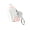 White, variant on PU Asthmatic Inhaler Holder Keychains Retractable Clip for Kids and Adults
