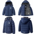 thumbnail image 2 of Boys Winter Coats with Hood Insulated Kids Puffer Jacket for Snow, 2 of 8