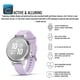 thumbnail image 3 of Smartwatch Garmin Lily 2 Active GPS Plata con Correa de Silicona Morada, 3 of 7