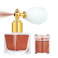 thumbnail image 2 of LINMOUA Highlighter Powder Spray, Glitter High Gloss Powder, Shimmering Spray Powder, Shimmering Makeup For Face Body Cosmetic （6g）Replacement Package（4g）Small Funnel, 2 of 9