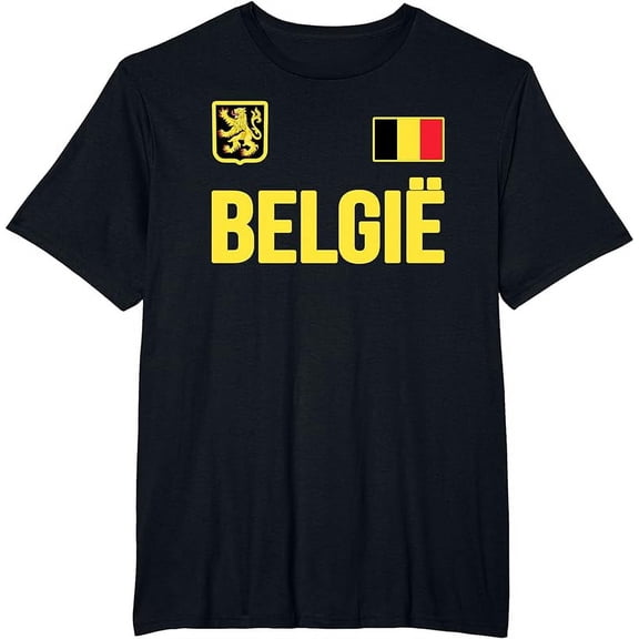 Belgium T-shirt Belgian Flag Belgium Souvenir Love Gift