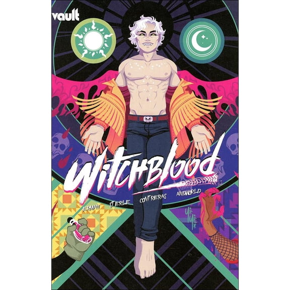 Witchblood #8C VF ; Vault Comic Book