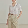 thumbnail image 4 of Women's Belt Classic Leather Belt Elegant Thin Belts Simple Belt Adjustable Belt for Jeans Pants Dress Casual Decor 105cm, 4 of 5