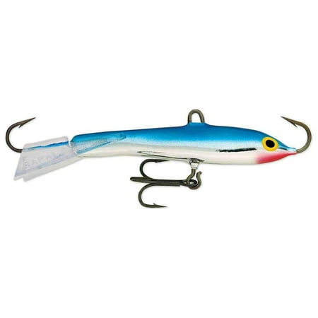 UPC: 0022677012742 | Rapala W9CHB Jigging Rap Vertical Jigging Fishing Lure 3-1/2  7/8 oz Chrome