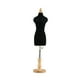 thumbnail image 5 of Maniquí de Muñeca, Soporte para Torso, Soporte de Exhibición para Vestido de Muñeca, Diño de Ropa, Maniquí de Costura en Miniatura para Decoración D Base redonda de 33 cm., 5 of 8