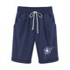 thumbnail image 1 of Mujeres Pantalones Cortos Casual, Cintura Elástica Día de la Independencia de la Impresión Pantalones Cortos con Cordón con Bolsillos para Verano Primavera de Uso Diario, Pantalones Cortos de Verano P, 1 of 5
