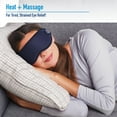 thumbnail image 5 of Miracle Dry Eye Relief Mask, Heat + Massage, for Tired, Strained Eyes, Cordless and Rechargeable, 5 of 7